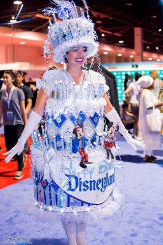 Illustration for article titled When You Wish Upon A Star: The Most Gorgeous Cosplay From D23, Day One!